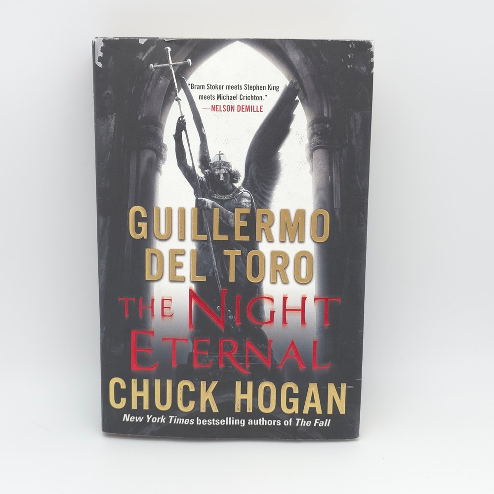 The Night Eternal Book III Hardcover 1st Edition Horror Sci Fi Gothic Vampire
